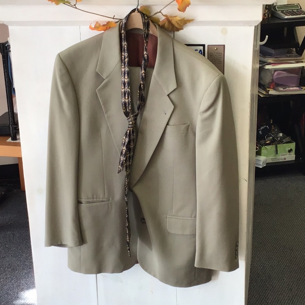 Men’s suit from Italy
